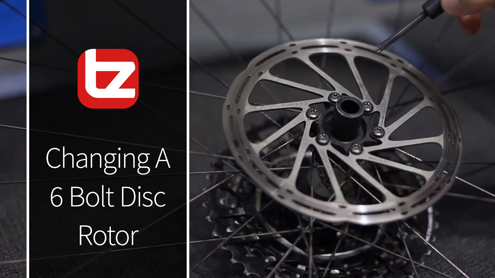 How To Change A 6 Bolt Disc Brake Rotor | Tech Tip | Tredz Bikes